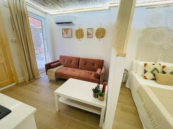 Holiday apartment for 2 people, with terrace, with pets - 1