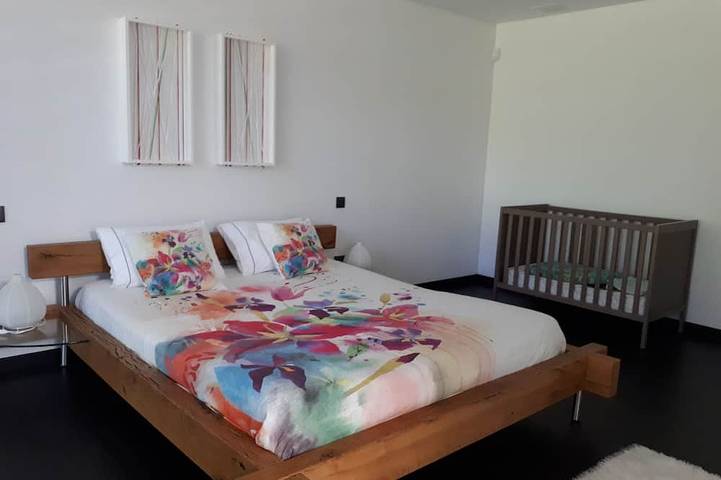 Location de vacances pour 8 personnes, avec jardin et balcon à Santa Maria da Feira - 4