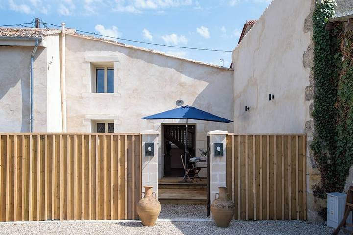 Location de vacances pour 2 personnes, avec jacuzzi à Saint-Seurin-de-Prats