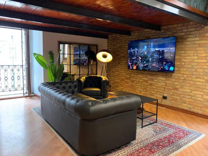 Apartamento de férias para 2 pessoas, com varanda e vista - 1
