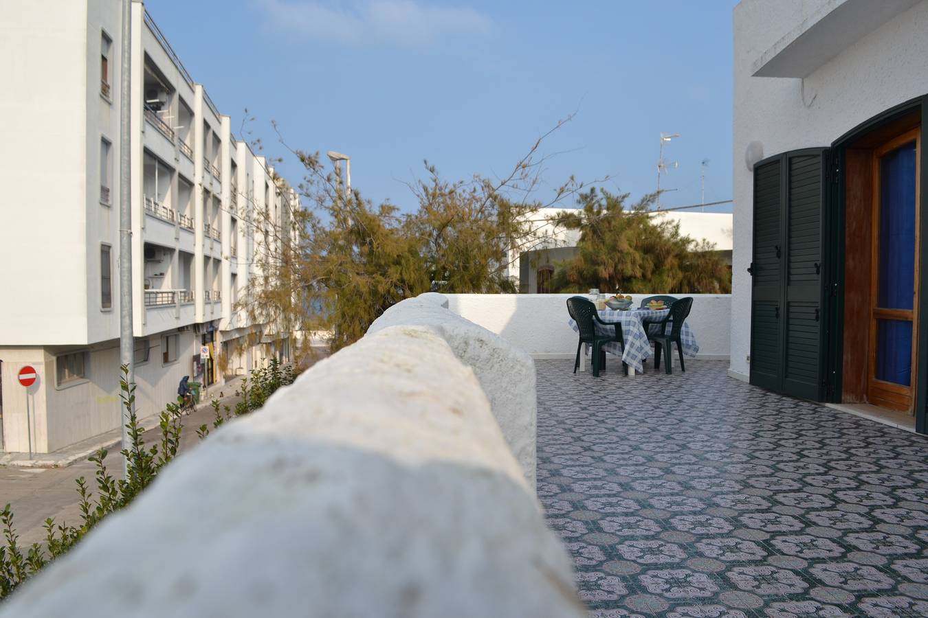 Ganze Wohnung, Wunderschöne Strandwohnung in zentraler Lage mit großem Balkon in Melendugno, Lecce Provinz