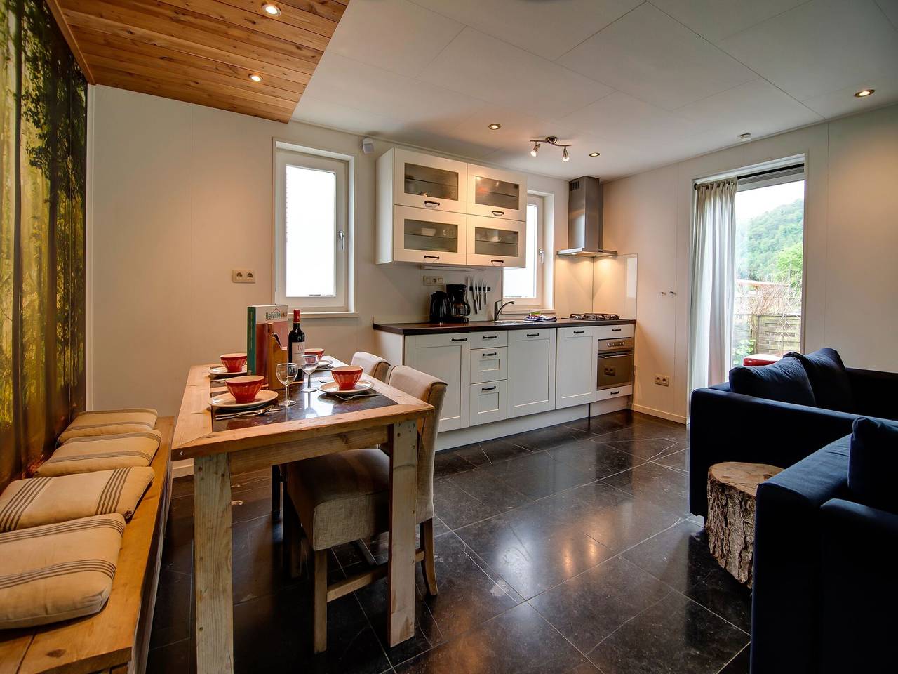Gezellig vakantiehuis met tuin in Sougné-Remouchamps, Aywaille