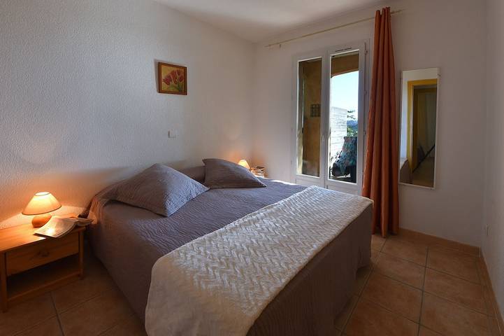 Ganze Wohnung, Apartment-Komfort-Eigenes Badezimmer-Villa mitoyenne 2 - 4 per in Zonza, Sartène und Umgebung