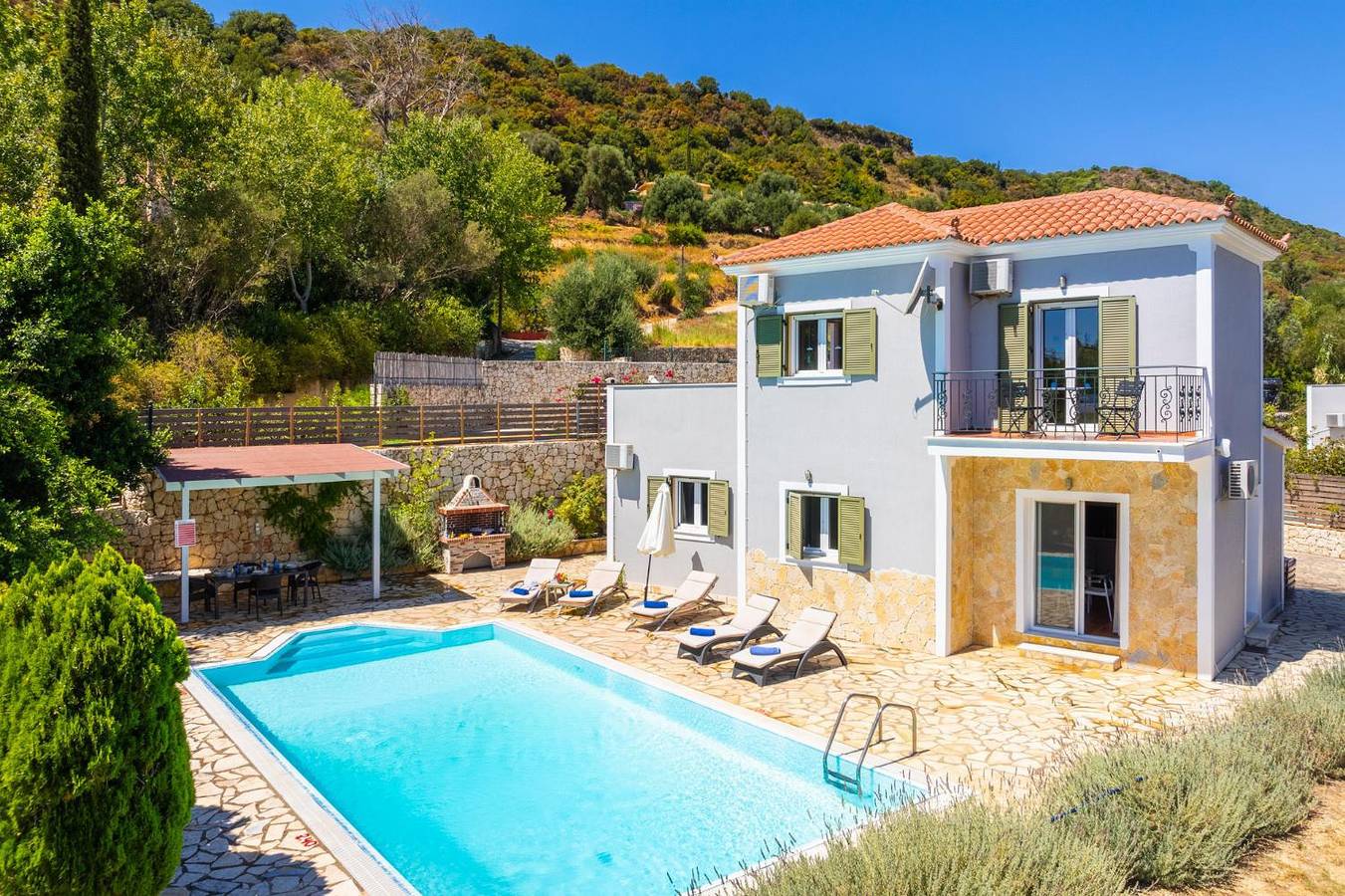 Villa Kostis in Markopoulo (Kefalonia), Kefalonia