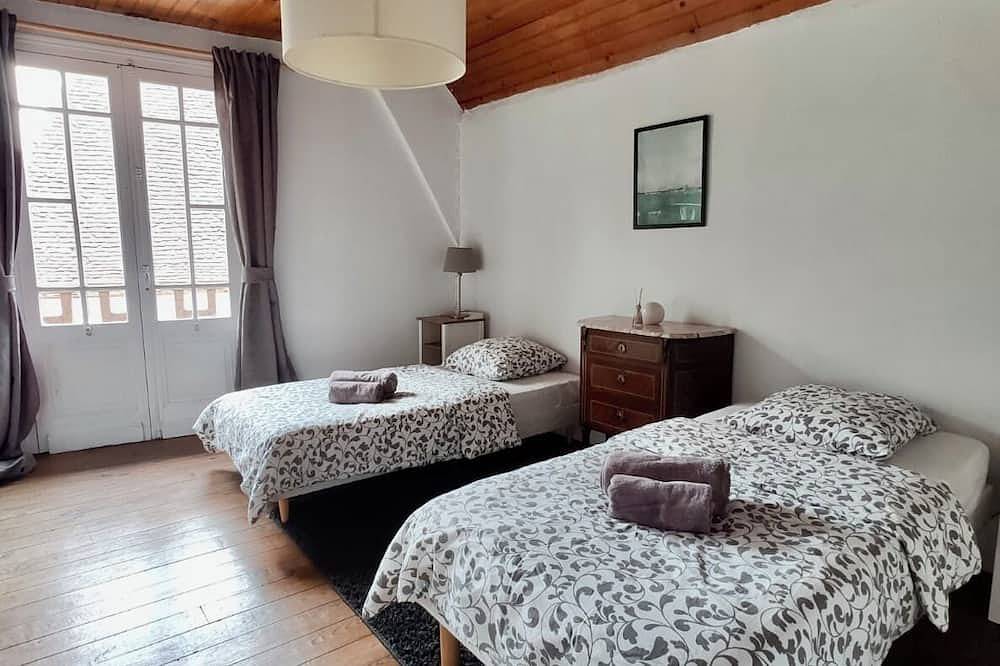 Bright and spacious authentic French townhouse with courtyard in Salies-de-Béarn, Béarn