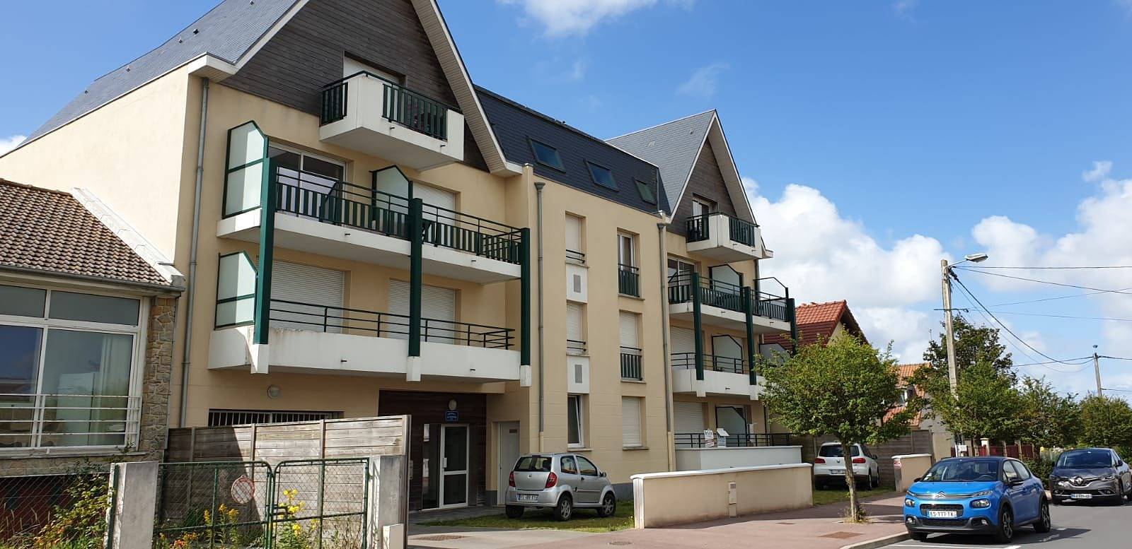 Appartement entier, Appartement "Le Balcon de la Baie" in Le Crotoy, Région d'Abbeville