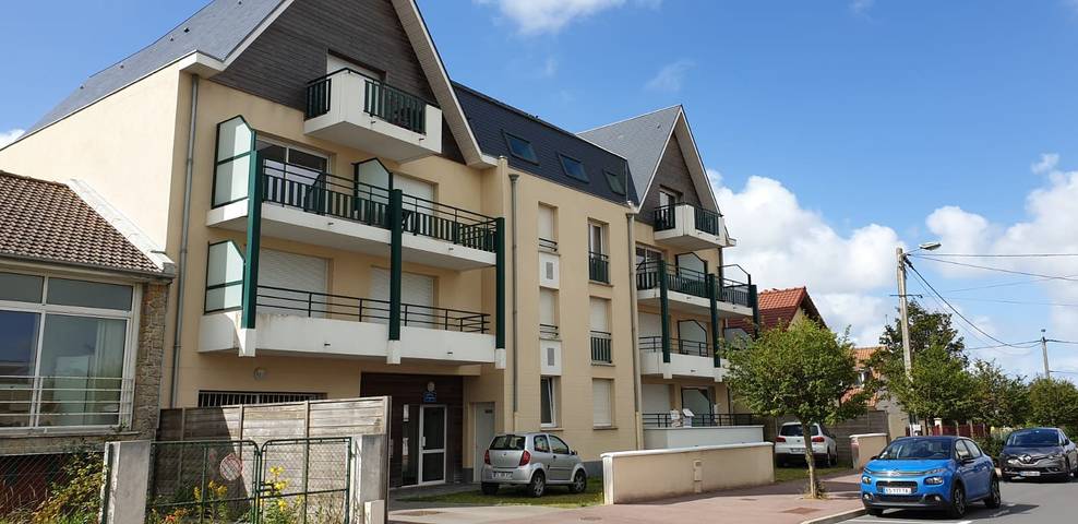 Gîte pour 4 personnes, avec Balcon au Le Crotoy