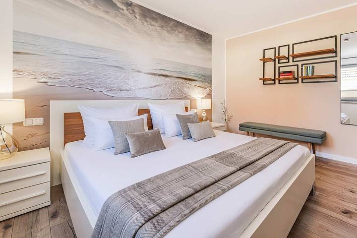 Appartement entier, Ferienwohnung in Zinnowitz mit Terrasse, WLAN & Spielplatz – ideal für Familien in Zinnowitz, Usedomer Norden