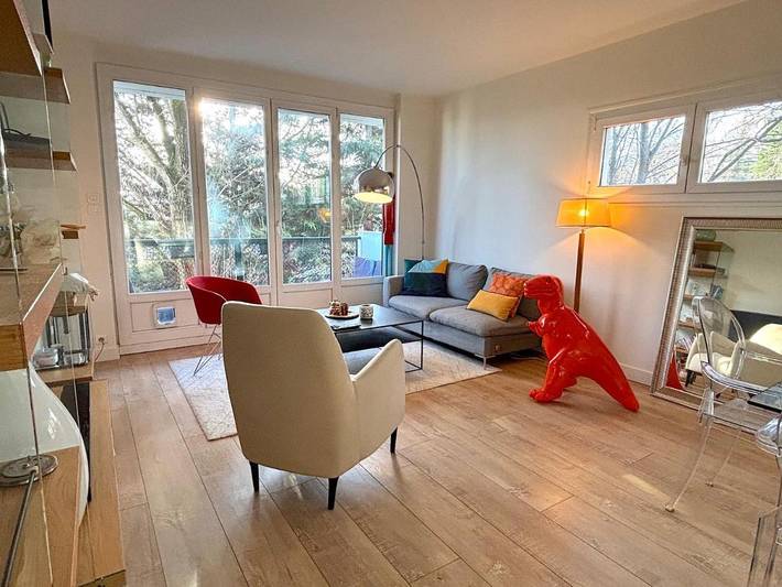 Apartamento de vacaciones para 4 personas, con vistas y balcón - 1