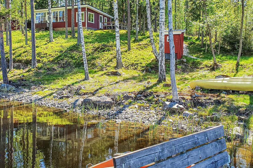 Tolles Haus in Svanskog mit Küche in Vänern