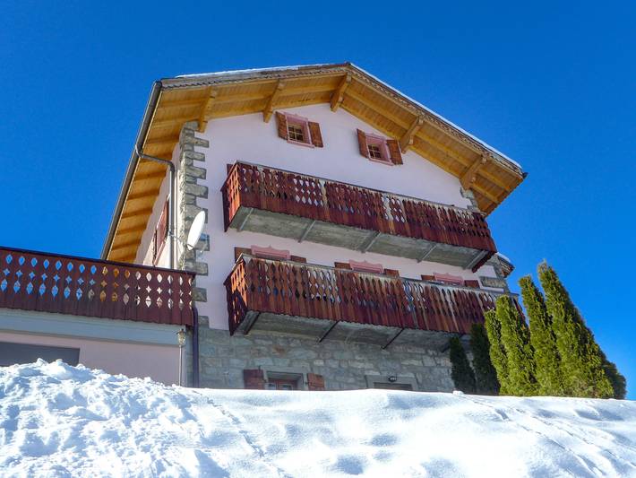 Ferienhaus für 10 Personen, mit Garten, mit Haustier in Nendaz