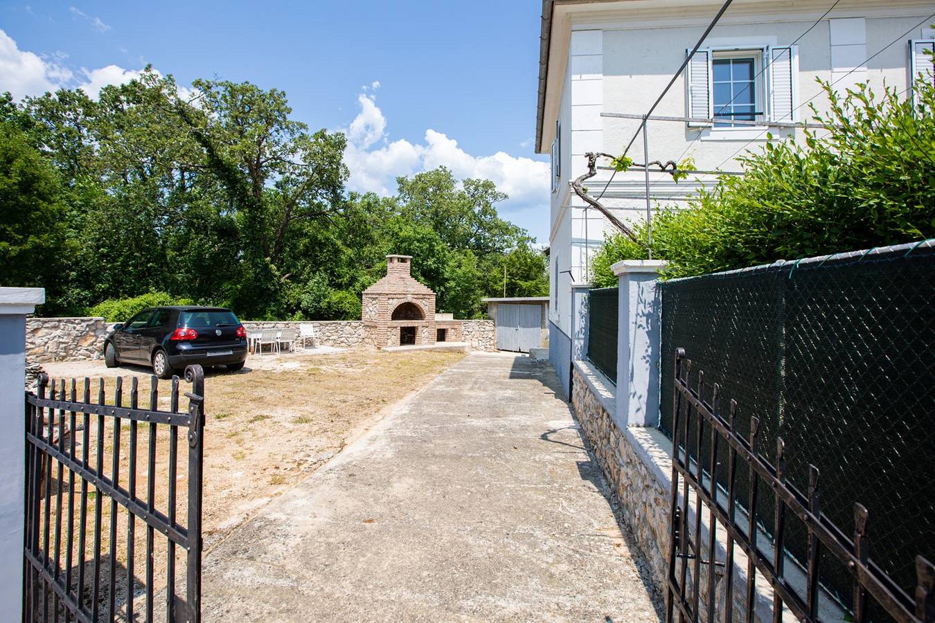 Apartamento inteiro, Apartamento de férias para 4 pessoas com varanda in Rasopasno, Krk