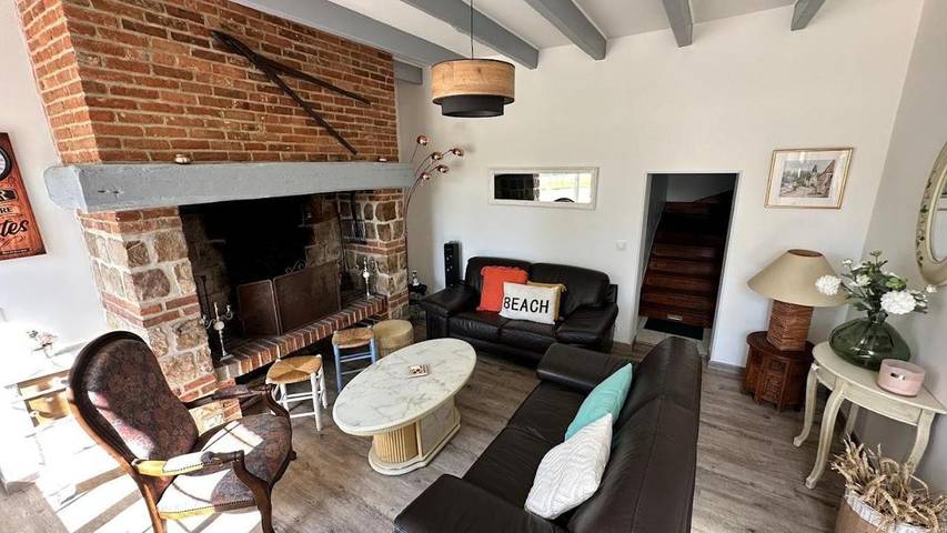 Location de vacances pour 8 personnes, avec jardin à Saint-Pierre-le-Vieux - 2