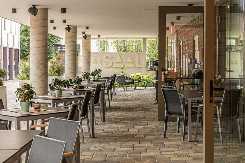 Classic Doppelzimmer - ohne Verpflegung - Hotel Das Saal in Saalfelden, Saalfelden am Steinernen Meer