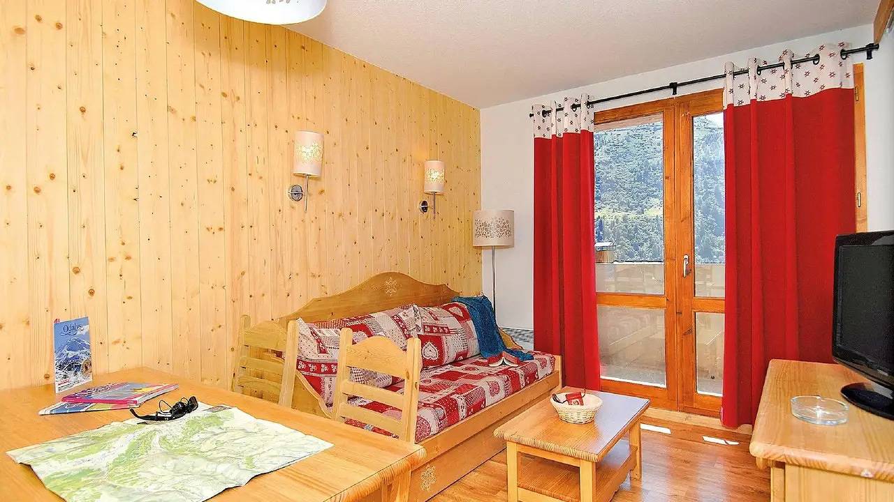 Ferienhaus für 6 Personen (38 m²) in Valmeinier in Valmeinier, Région de Saint-Jean-de-Maurienne