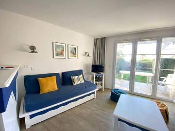 Gîte pour 6 personnes, avec piscine ainsi que terrasse et jardin, animaux acceptés dans Cap Coz
