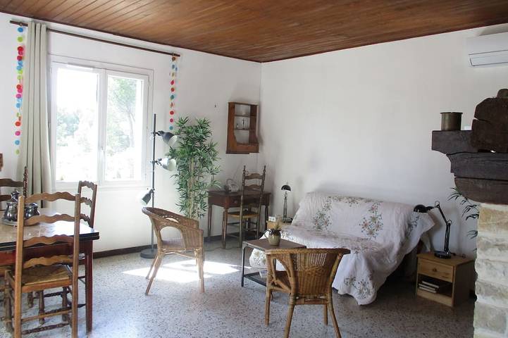 Maison de campagne pleine nature in Mouriès, Région d'Arles