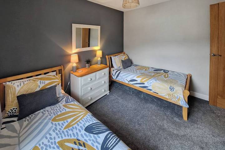 2 Schlafzimmer Unterkunft in Tayvallich in Argyll & Bute
