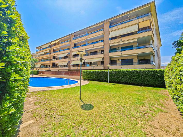 Ferienwohnung für 4 Personen, mit Pool und Garten in Cambrils - 2