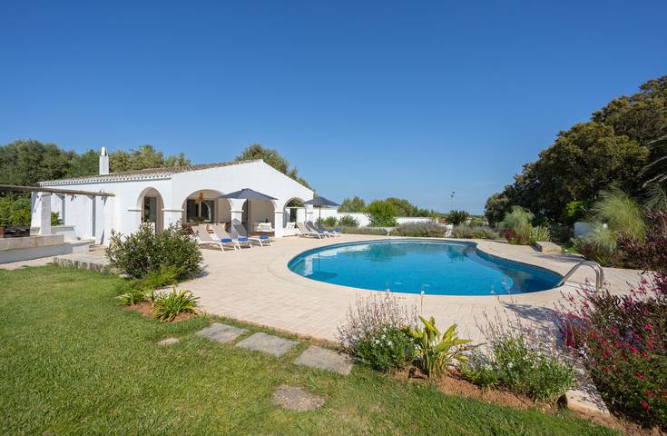 Chalet para 11 personas, con terraza y jardín, Se admiten mascotas en Menorca - 4