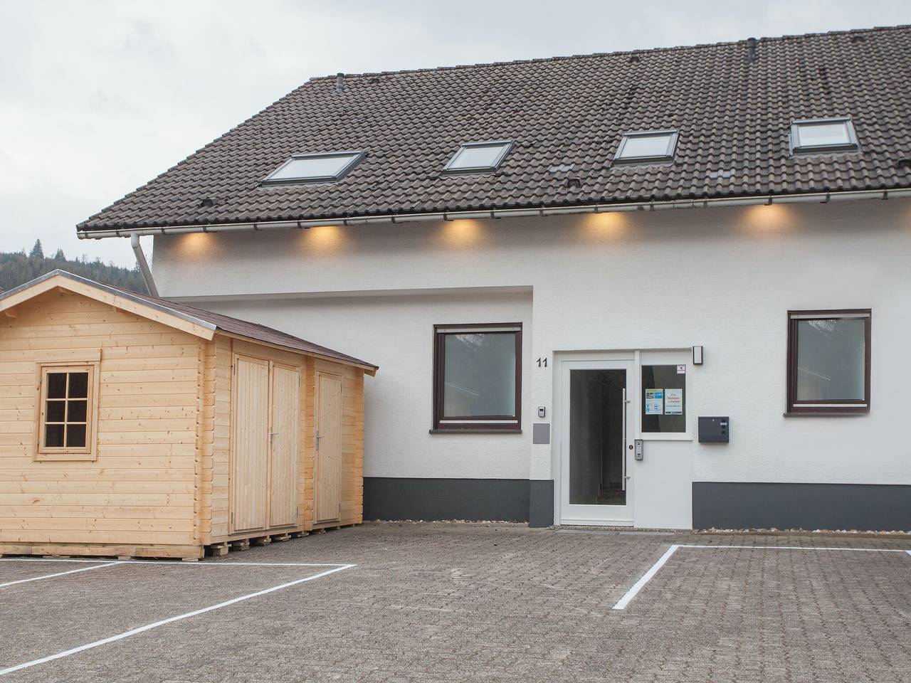 Ganze Wohnung, Studiowohnung bei Winterberg mit Terrasse in Züschen, Winterberg