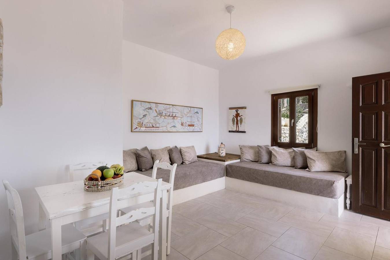 Ganze Wohnung, Apartment 'Standard Sea View Suite' mit Meerblick, Wlan und Klimaanlage in Santorin