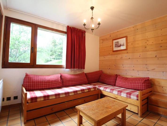Chalet pour 5 personnes, avec Terrasse dans Val-Cenis