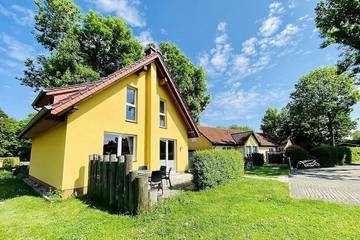 Ferienhaus für 5 Personen, mit Garten in Rostock