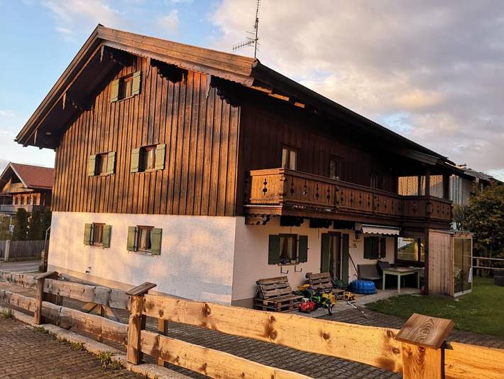 Ferienwohnung für 4 Personen, mit Garten und Ausblick in Warngau - 2