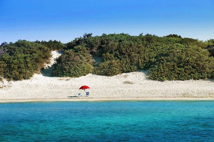 Campeggio per 4 persone, con giardino e panorama, adatto a famiglie con bambini in Salento