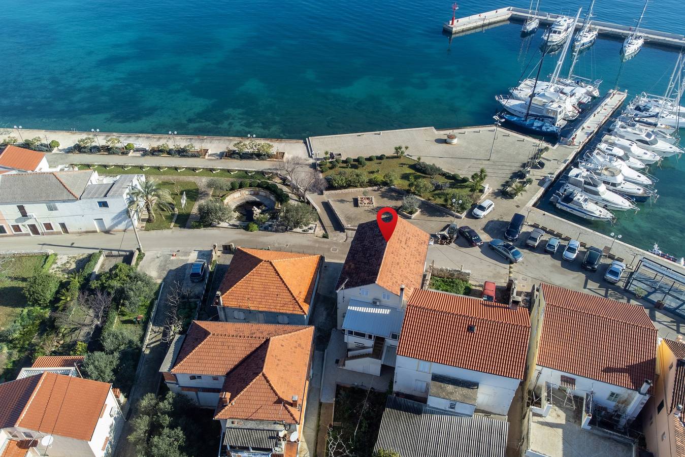 Ganze Wohnung, Studio Appartement am Strand Preko, Ugljan As-24691-a in Preko, Insel Ugljan