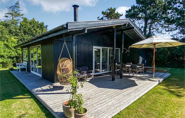 Ferienhaus für 6 Personen, mit Terrasse und Garten auf Samsø