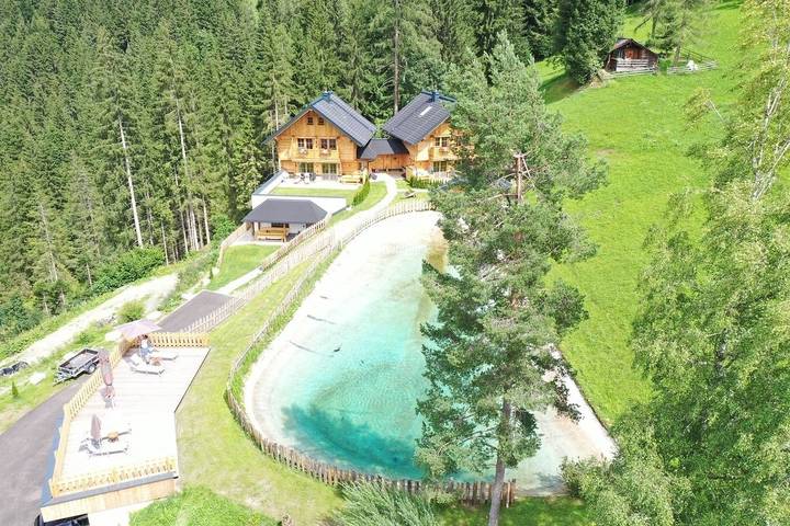 Ferienhaus für 10 Personen, mit Terrasse und Sauna