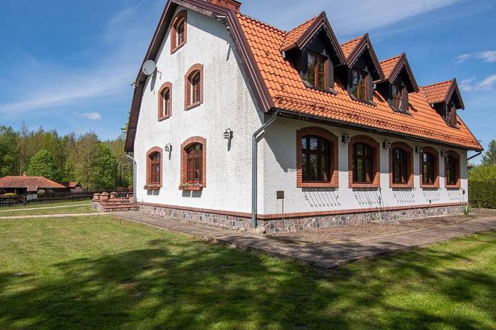 Ferienhaus für 25 Personen, mit Whirlpool und Garten sowie Sauna, mit Haustier - 1