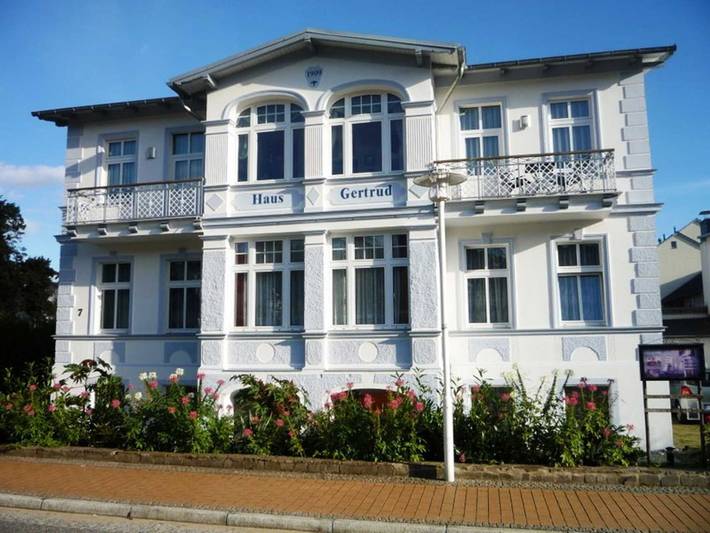 Ferienwohnung für 3 Personen, mit Terrasse und Garten in Bansin - 4