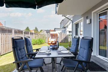 Ferienwohnung für 4 Personen, mit Garten in Nationalpark Vorpommersche Boddenlandschaft