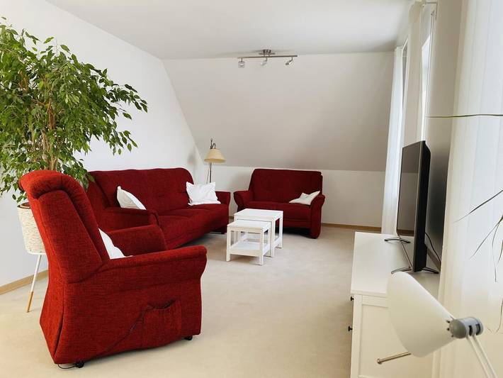 Ferienwohnung für 6 Personen, mit Balkon