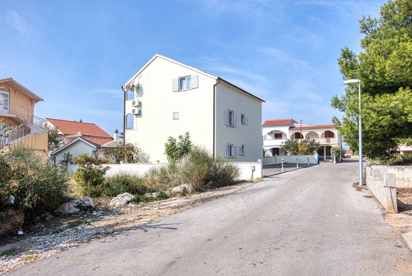 Cały apartament, Apartamenty typu studio z balkonem i widokiem na morze Vodice As-6178-a in Vodice, Żupania szybenicko-knińska