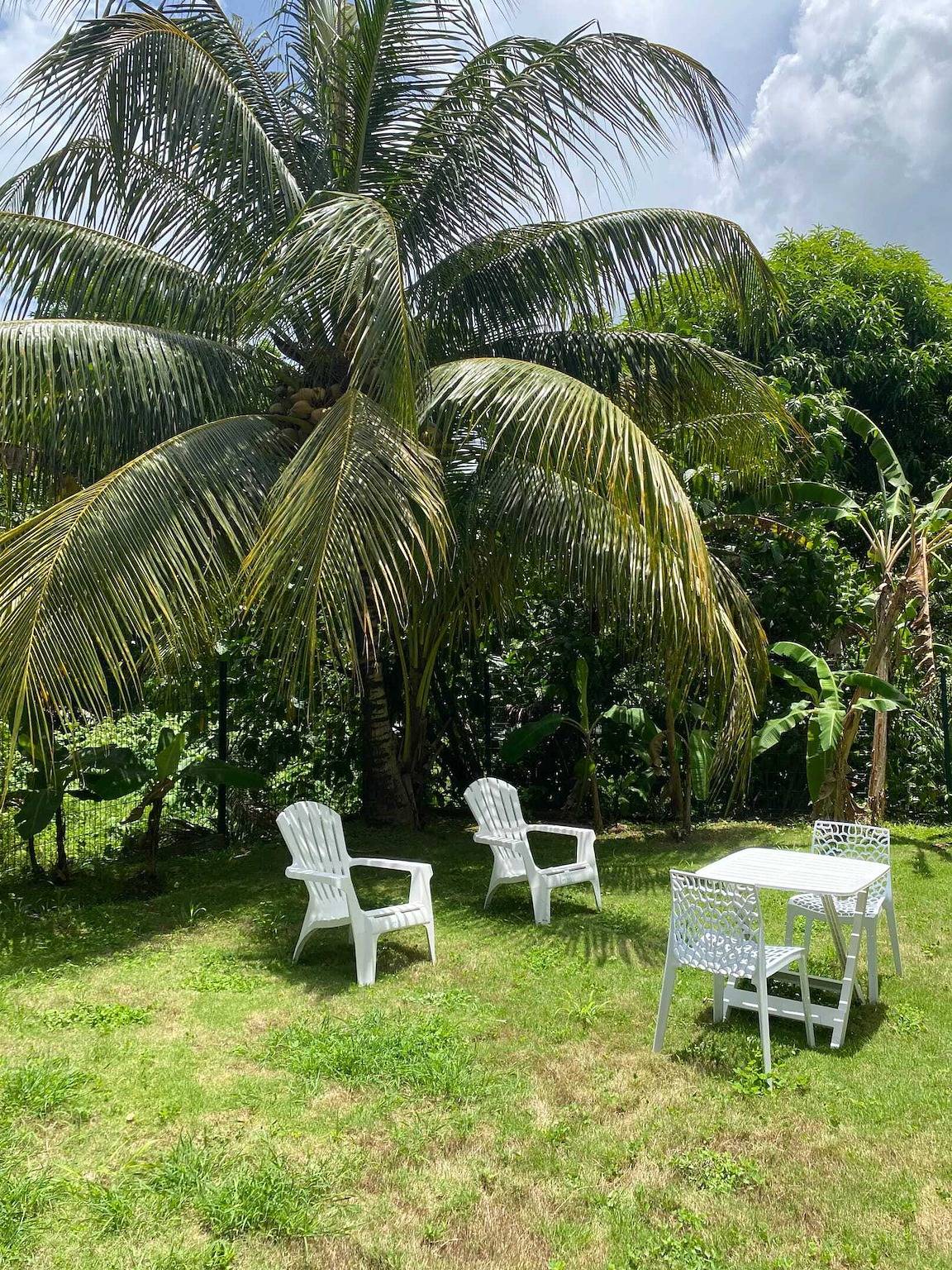 Charmantes Haus in Baie-Mahault mit eingezäuntem Garten in Baie-Mahault, Guadeloupe