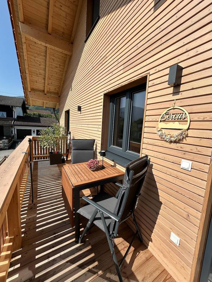 Ferienwohnung für 2 Personen, mit Balkon in Bad Feilnbach - 3