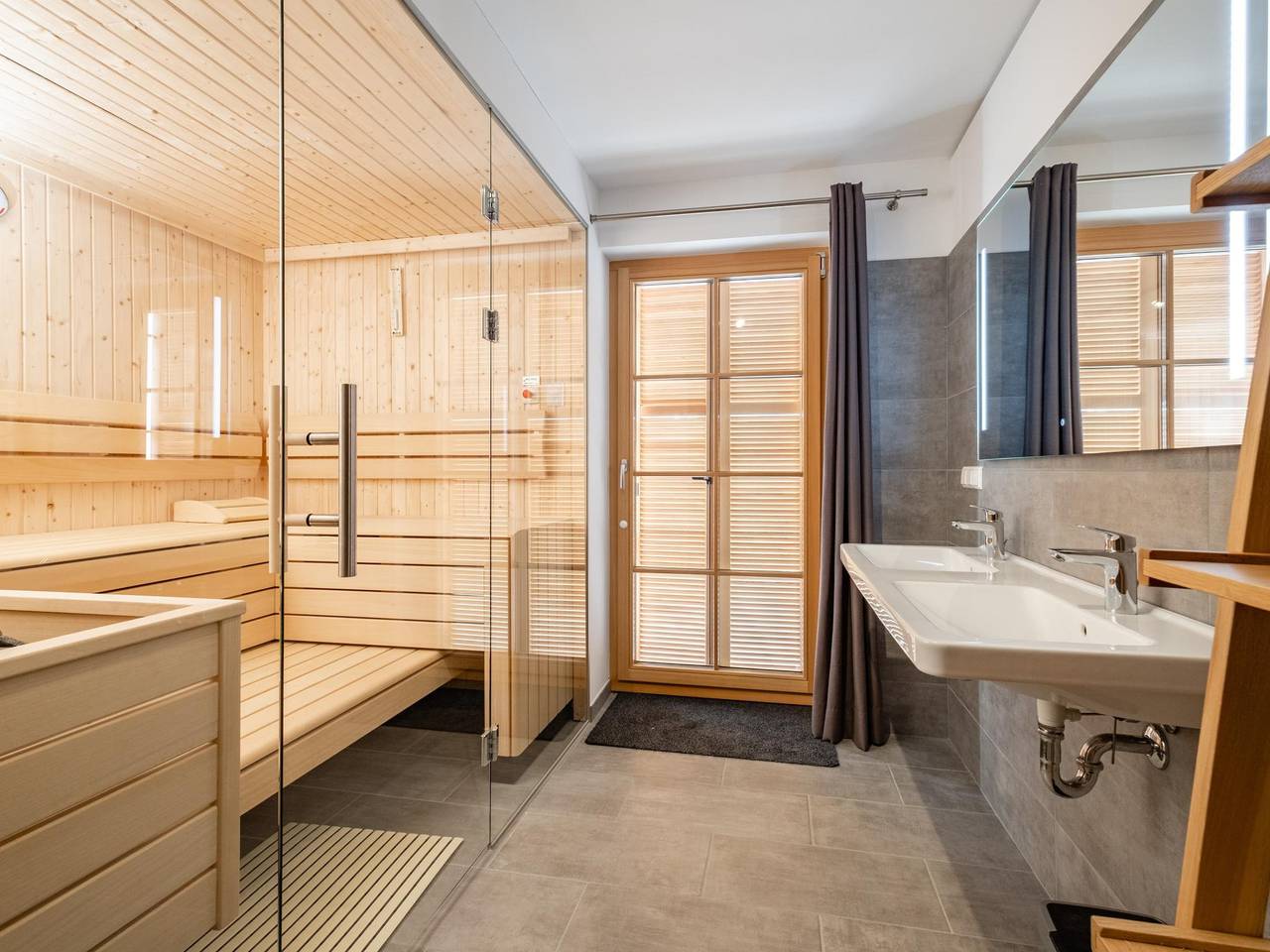 Freistehendes Chalet mit finnischer Sauna in Irdning-Donnersbachtal, Tauern