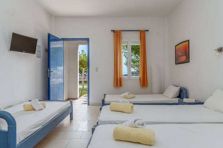 Location de vacances pour 4 personnes, avec jardin et balcon dans Andros - 2