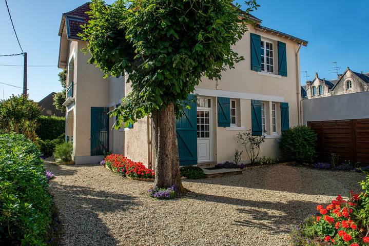 Casa encantadora en Le Pouliguen con acceso privado a la playa in Le Pouliguen, Côte de Jade