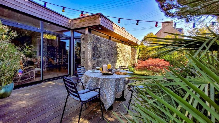 Chambre d’hôte pour 4 personnes, avec vue et jardin à Dinan - 2