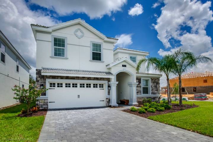 Glamping for 16 people, with pool and children pool in Central Florida