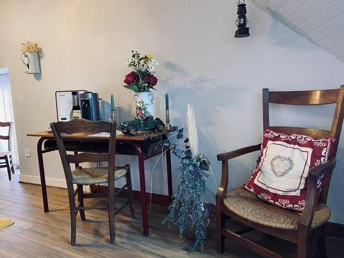 Location de vacances pour 2 personnes, avec vue et jardin à Bourbon-l'Archambault - 3