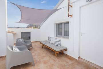 Casa Sulla Spiaggia per 8 Persone in El Verger, Comunità valenciana, Foto 2