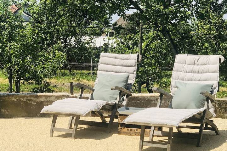 Ganze Wohnung, Charmante Wohnung mit Grillstelle direkt am Weinberg in Sasbach - Jechtingen, Sasbach am Kaiserstuhl