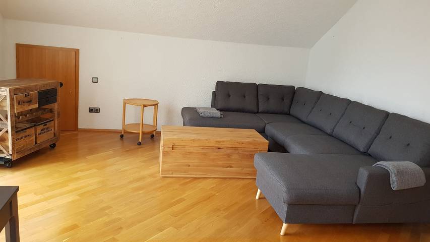 Apartamento entero, Apartamento de vacaciones para 2 personas con jardín in Nidda, Wetterau