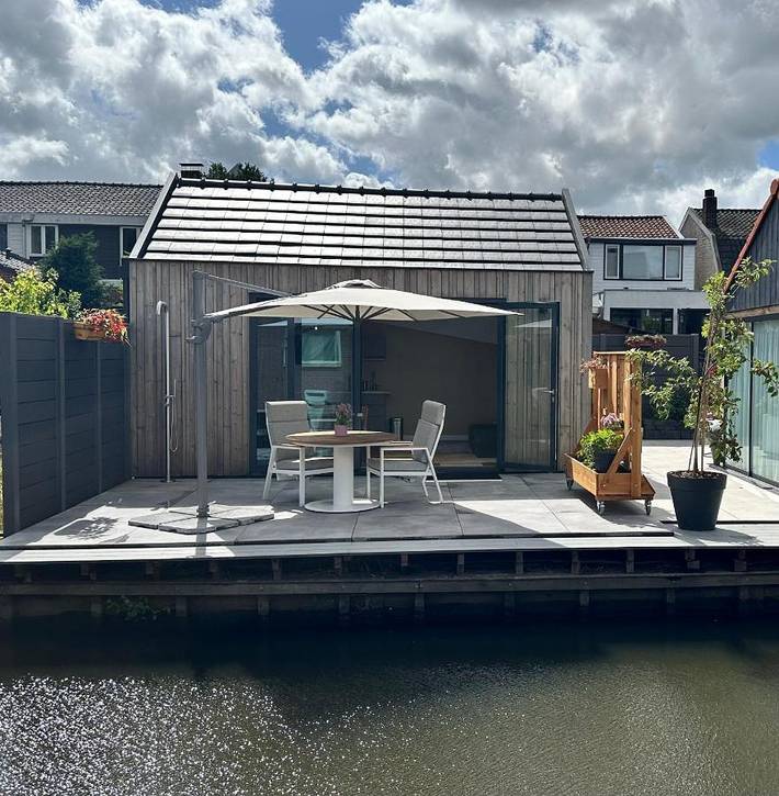 Chambre d’hôte pour 2 personnes, avec Terrasse et Jardin dans Zaandam
